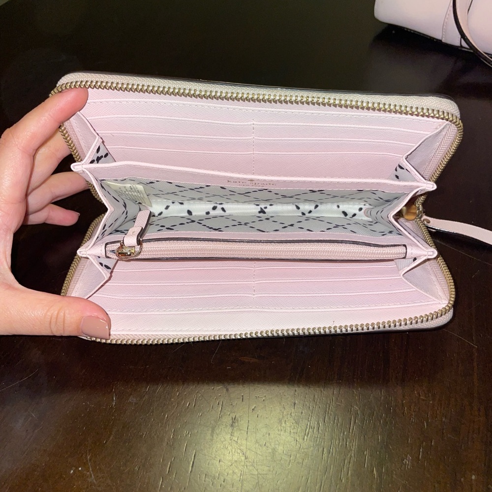 Pink Kate Spade Wallet - Picture 3 of 3